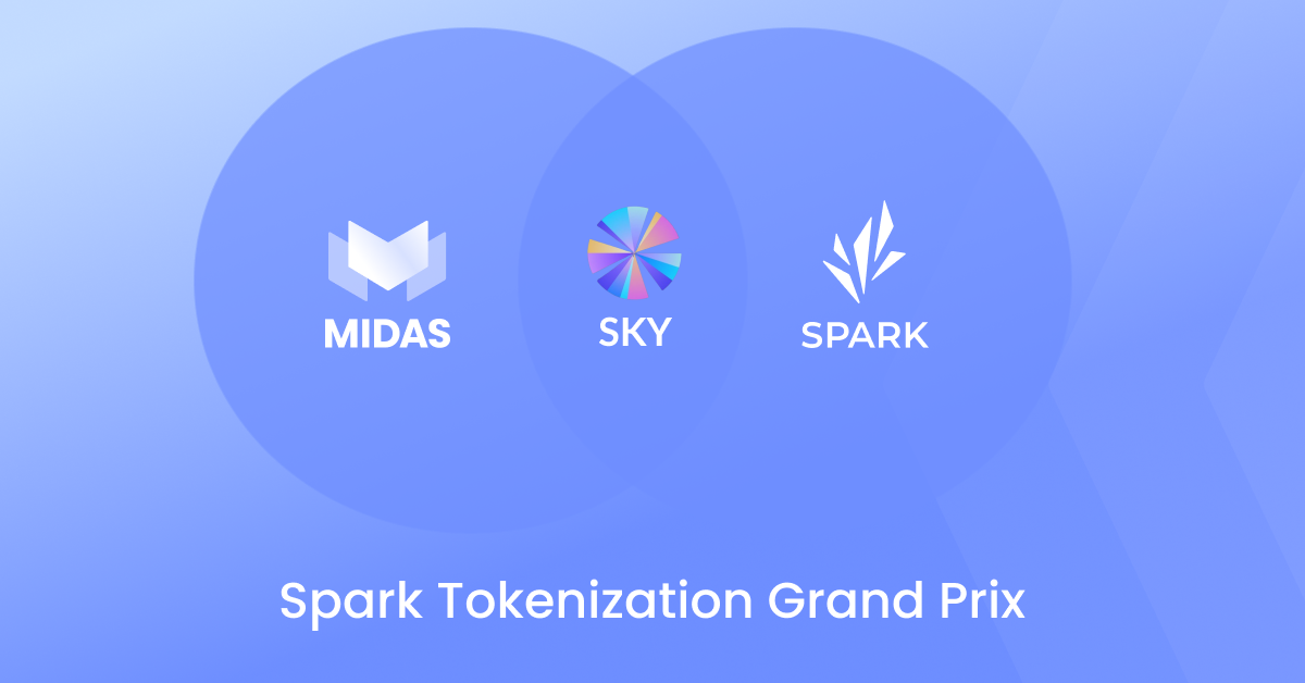 Start your engines. Our proposal for the Spark Tokenization Grand Prix.