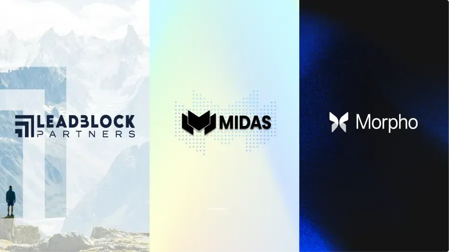 Midas and LeadBlock: Pioneering the mTBILL-Backed Lending Market on Morpho Blue