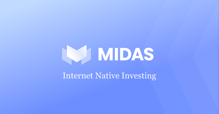 Midas is launching the first suite of internet-native investment products.